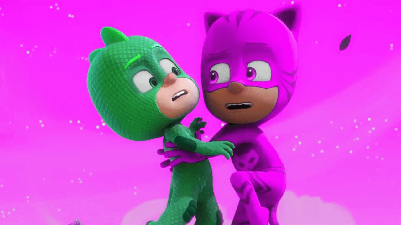Purple Catboy | Gekko Floats | PICK YOUR FAV COLOR | PJ Masks Funny Colors