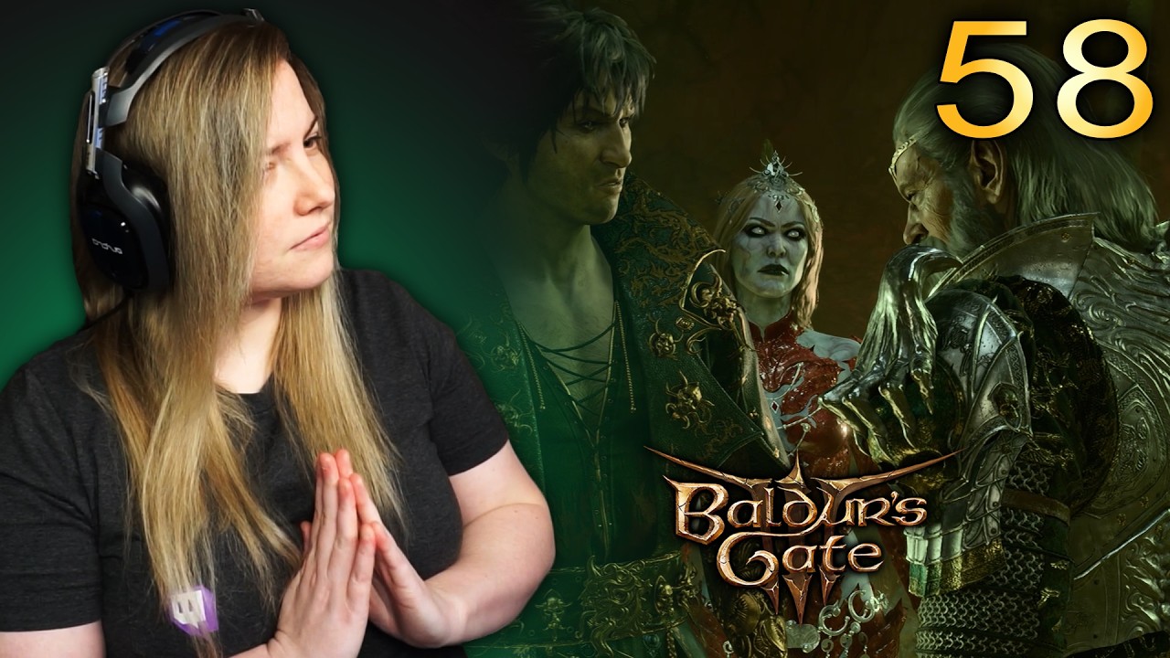 Time to Free the Shadow-Cursed Lands Once & For All! | Baldur's Gate 3 First Playthrough | Part 58