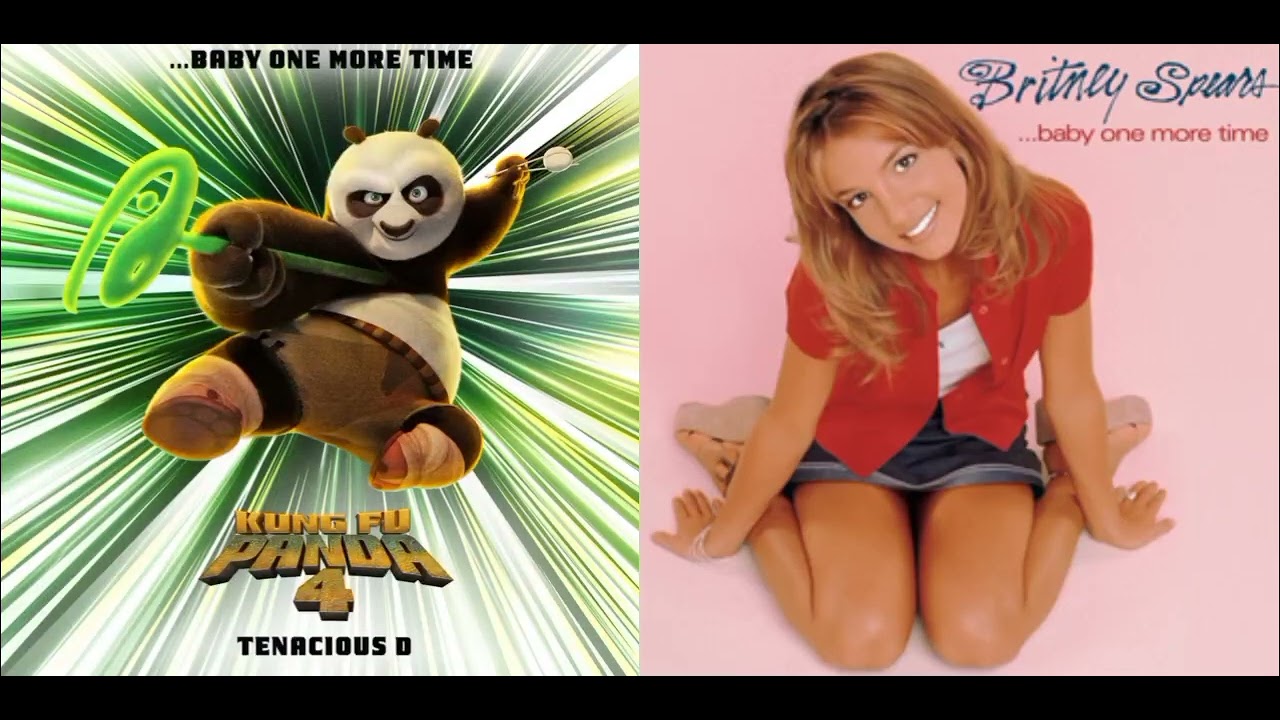 (Baby one more time) Jack Black & Britney Spears duet