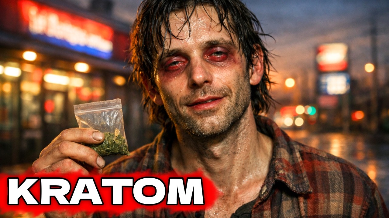 The INSANE Truth About Kratom: Legal Opioid or Dangerous Herb?