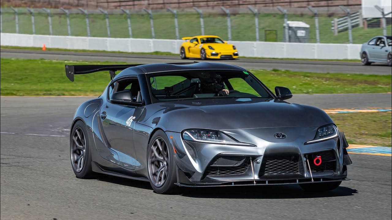 A90 Supra vs S2000 | Sonoma | SpeedSF | 4K
