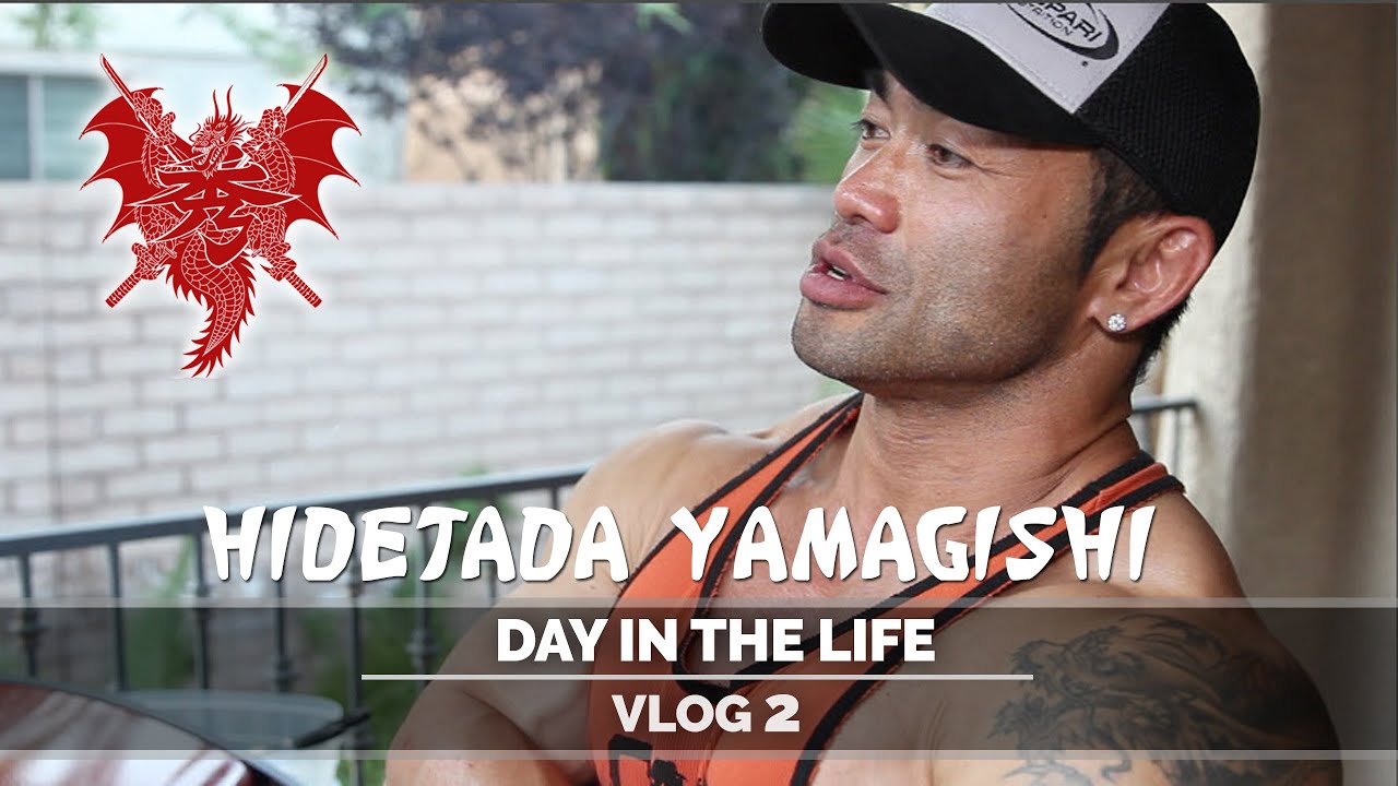 Hidetada Yamagishi - Day In The Life - Vlog 2