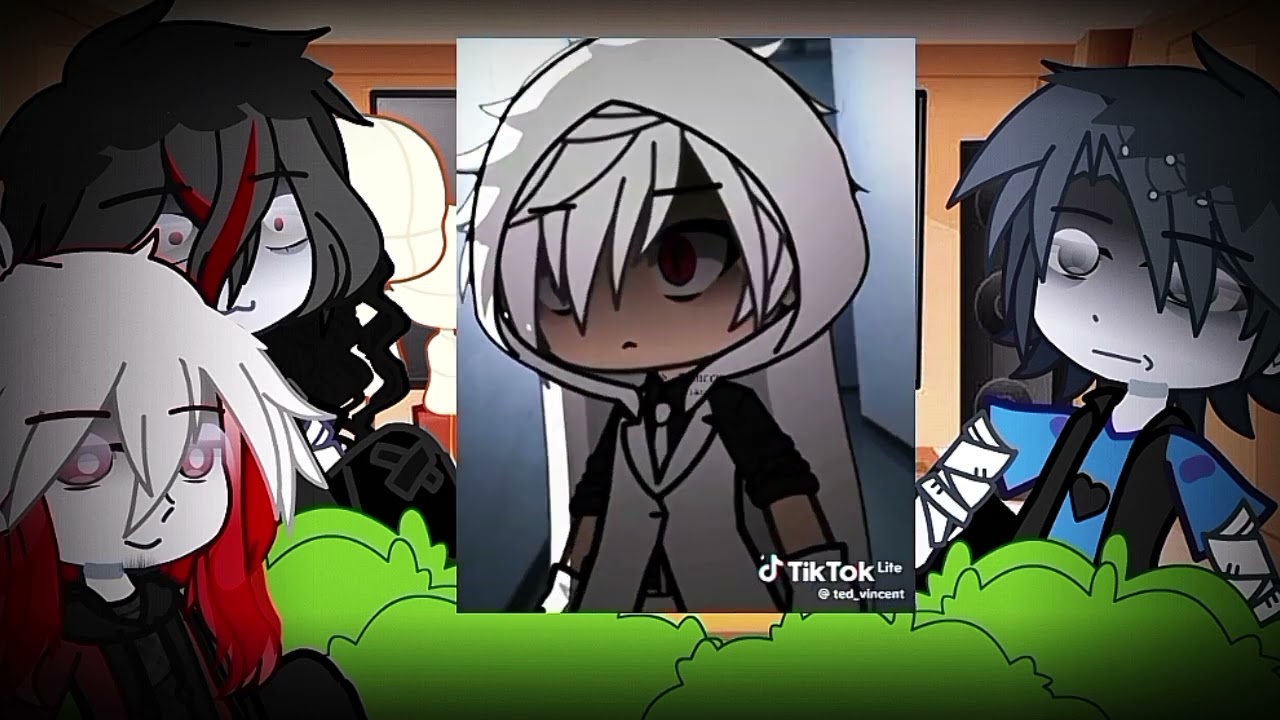 your boyfriend react to y/n or gacha p1