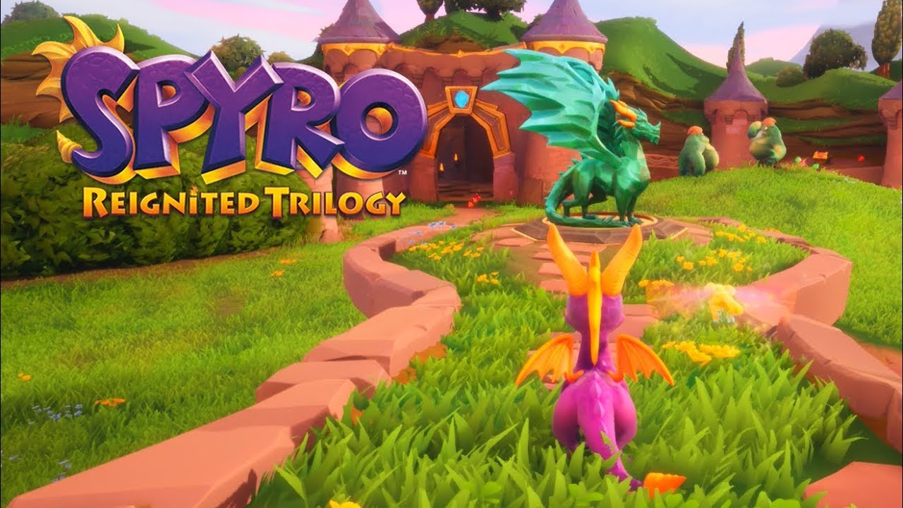 Spyro Reignited Trilogy - Spyro the Dragon 120% Walkthrough Part 1 - Artisans