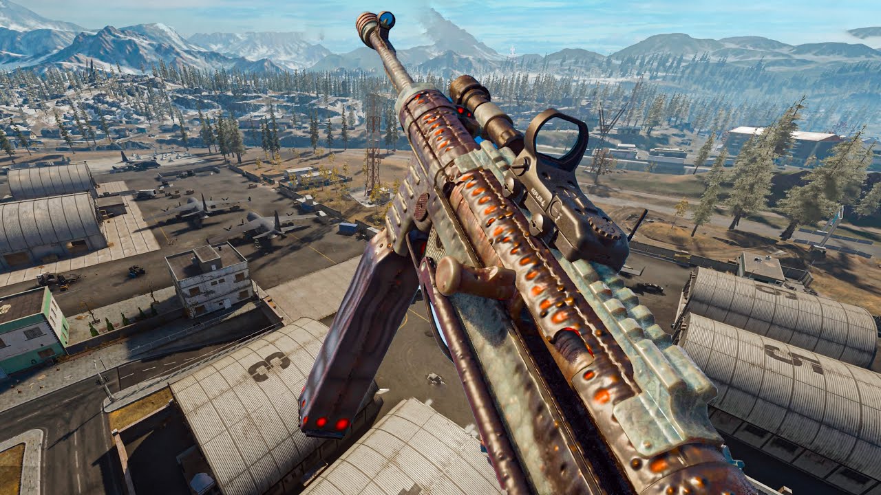 Warzone Solo Duo Win MP40 Gameplay PS5(No Commentary)