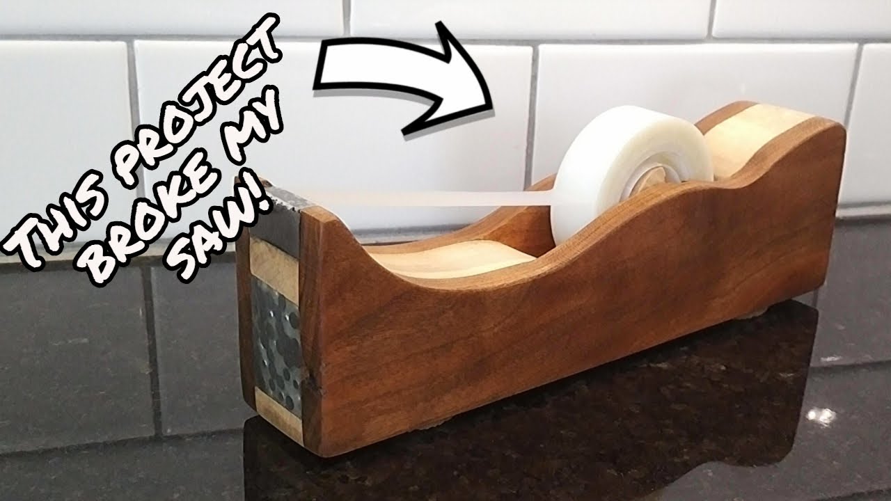 Is This The Most Expensive Tape Dispenser Ever???? - Custom Tape Dispenser