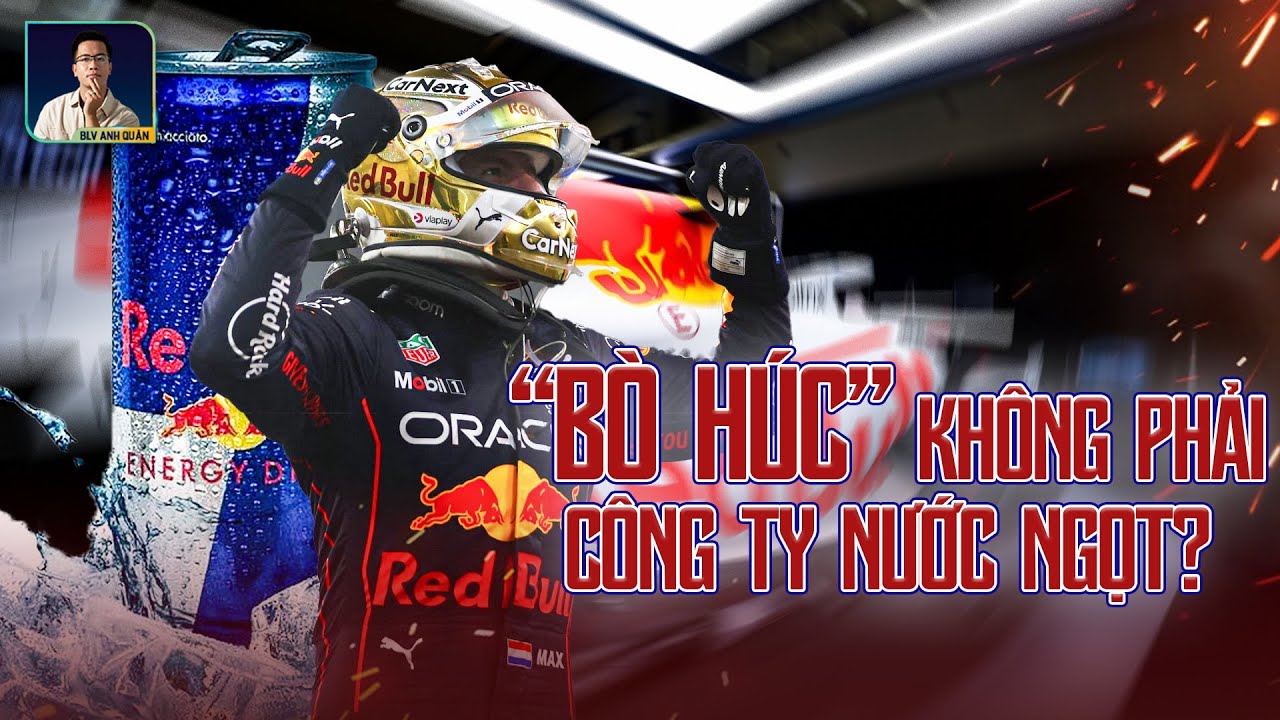 VÌ SAO RED BULL KHÔNG PHẢI CÔNG TY NƯỚC GIẢI KHÁT?