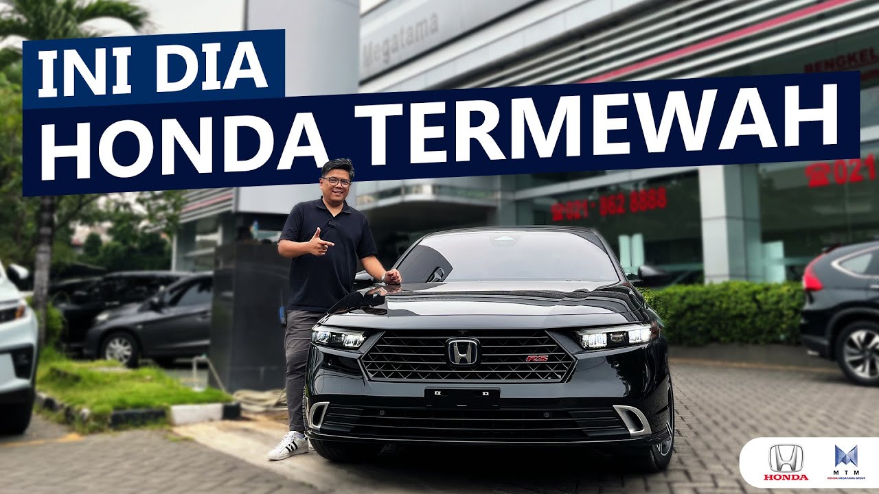 All New Honda Accord 2024 | Review Detail Fitur Sedan Flagship Honda