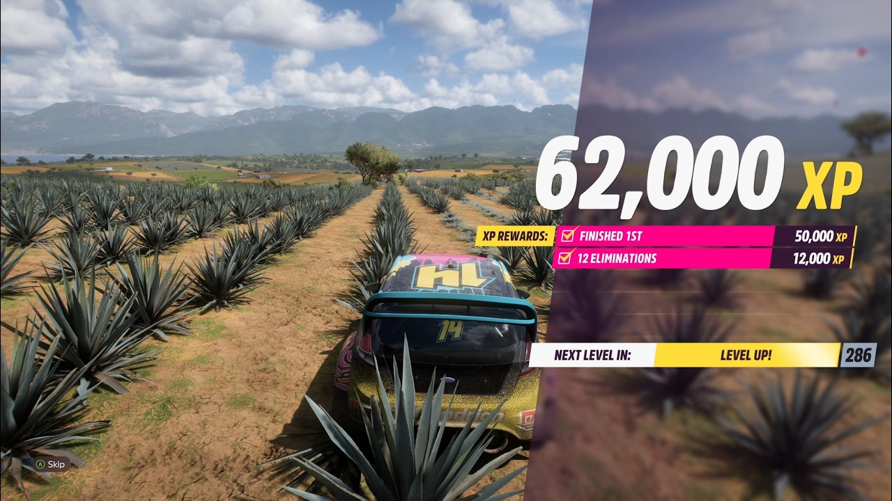 12 ELIMINATIONS MATCH - FORZA HORIZON 5 [THE ELIMINATOR]