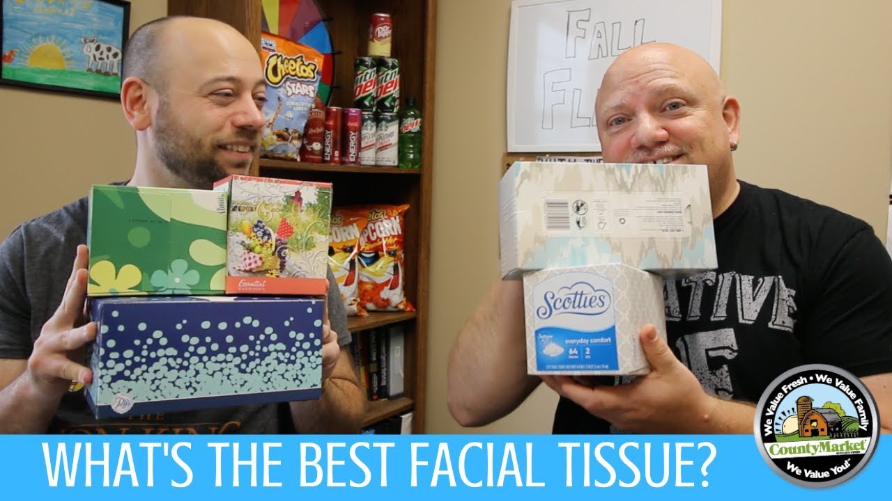 What's the Best Facial Tissue? | Kleenex Test | Rankings