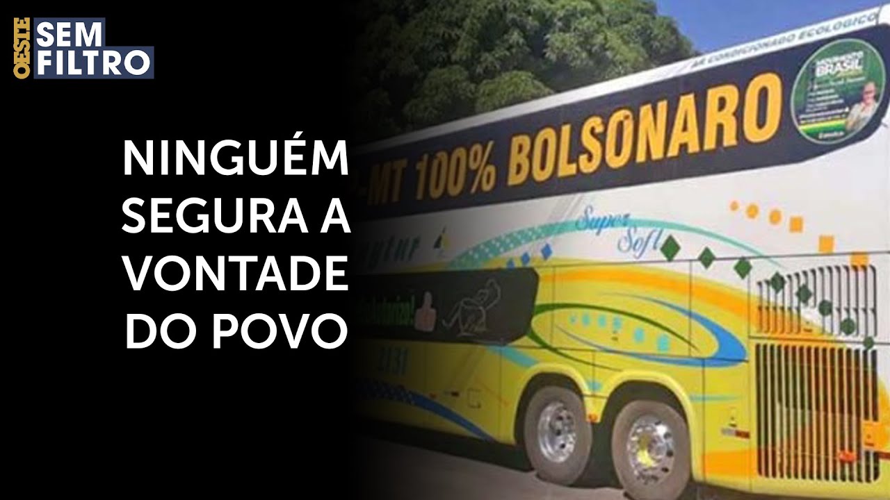 Caravanas lotadas e com demanda extra virão para ato de Bolsonaro na Paulista | #osf