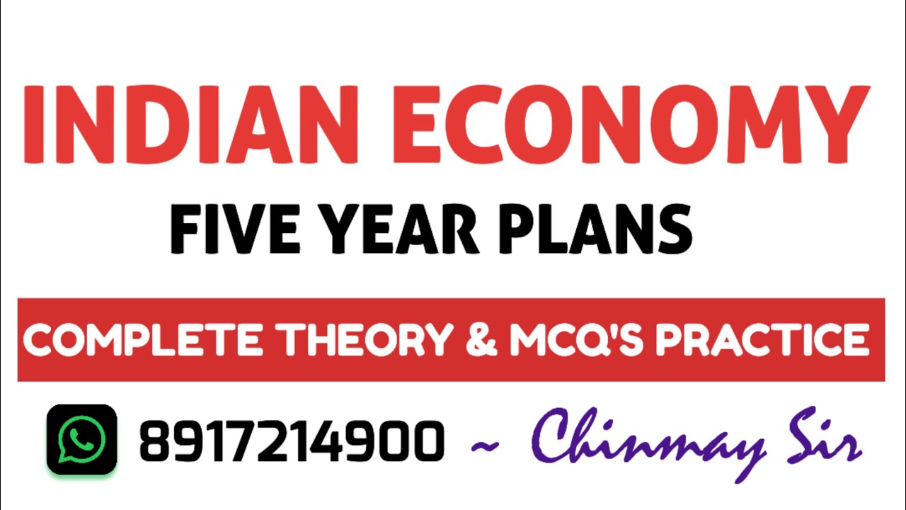 LTR PRELIMS || GENERAL STUDIES || ECONOMICS || FIVE YEAR PLAN || SELECTED MCQ'S || B.Ed. | SSD | RHT