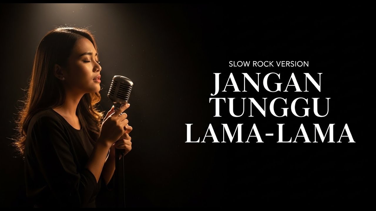 JANGAN TUNGGU LAMA LAMA – EVIE TAMALA ‼️ COVER SLOW ROCK BY: SENJA NADA