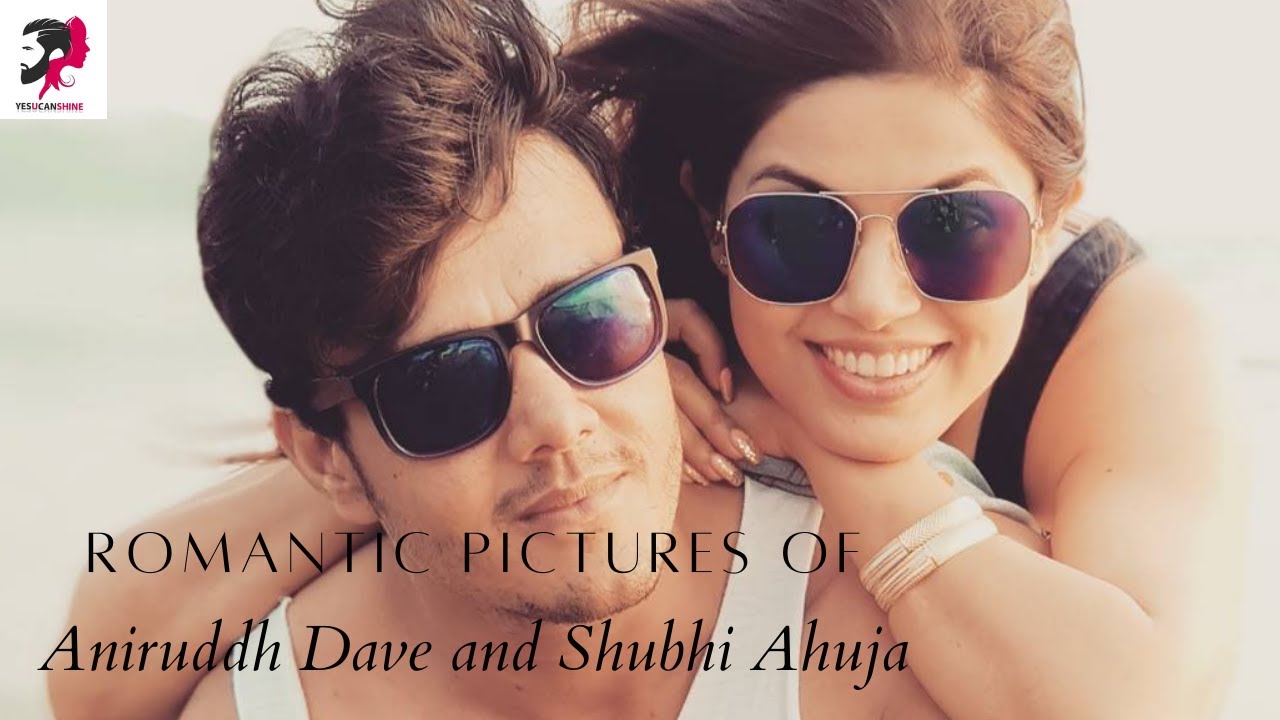 Aniruddh Dave & Shubhi Ahuja Romantic Pictures - #shorts #AniruddhDave #ShubhiAhuja