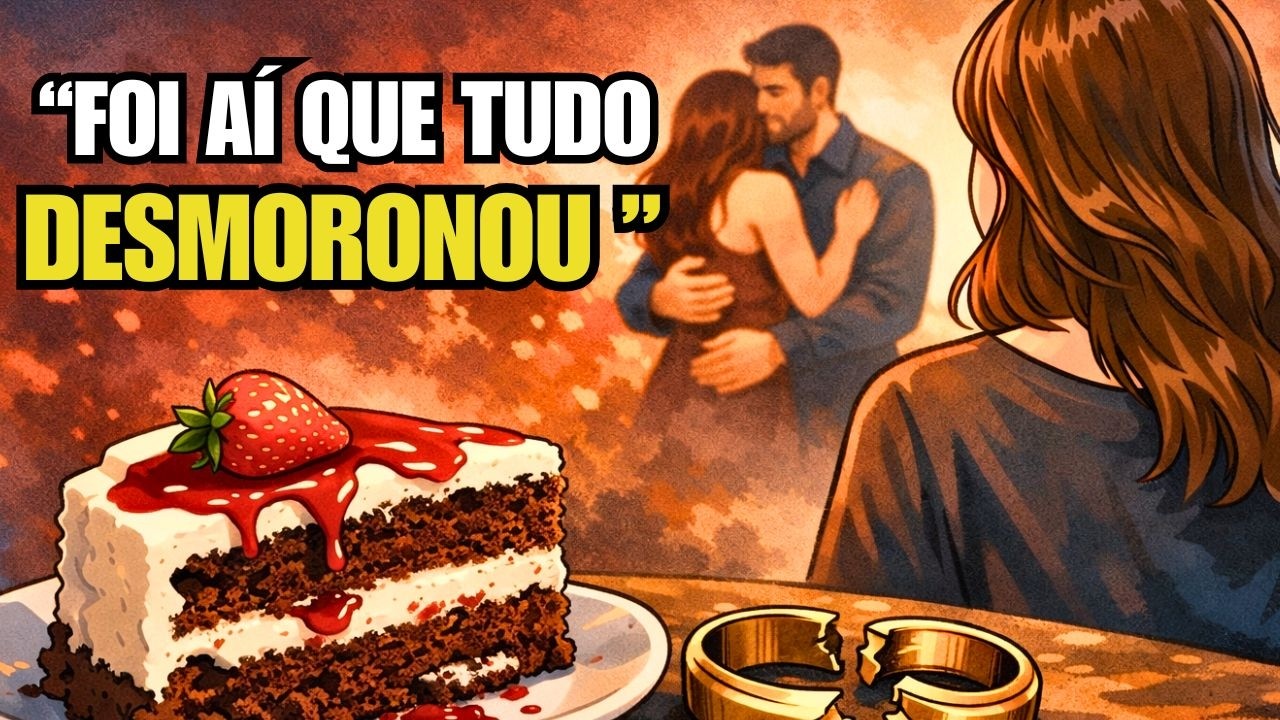 Descobriu a Traição Por Causa de um Bolo… e a Verdade Mudou Tudo
