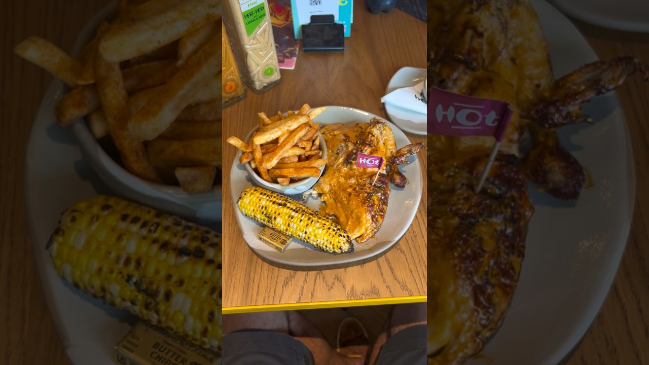 Is Nando&rsquo;s Worth the Hype? My Honest Peri Peri Chicken Review