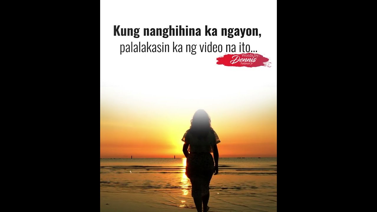 Kung nanghihina ka ngayon, palalakasin ka ng video na ito