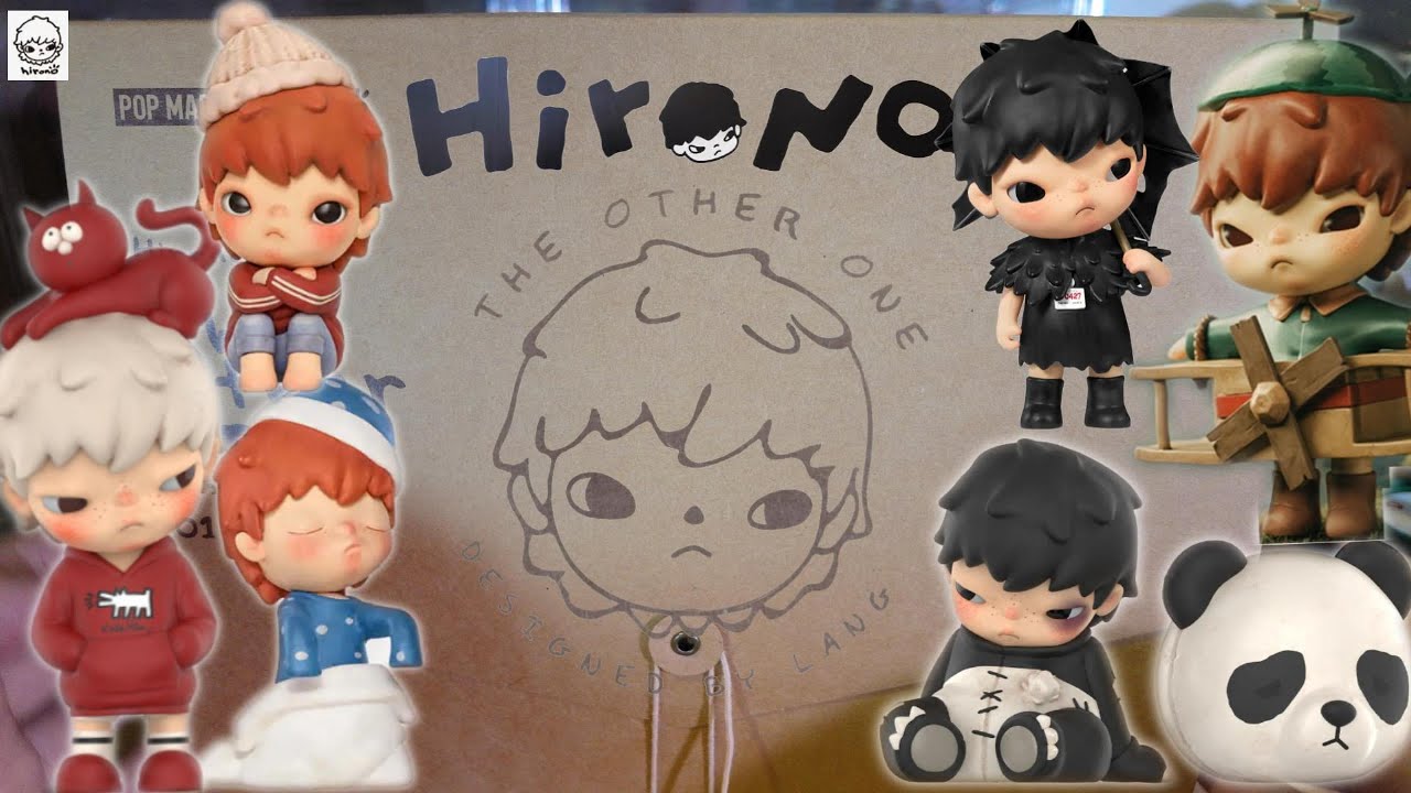 ANOTHER SUPER CUTE POP MART UNBOXING | HIRONO THE OTHER ONE SERIES | STILL NO SECRET?