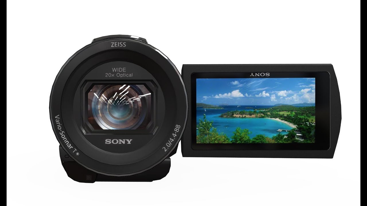 Обзор 4K видеокамеры SONY AX53