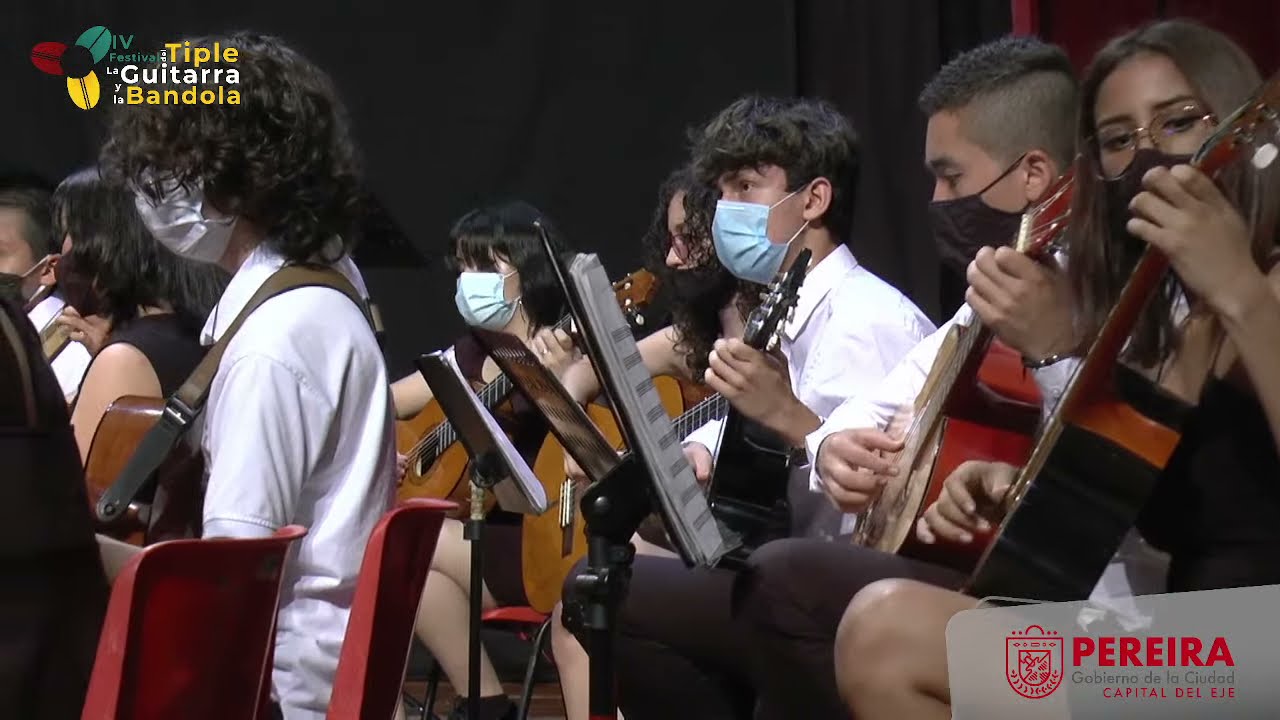Concierto de Cuerdas Pulsadas - Clausura Festibagui 2021