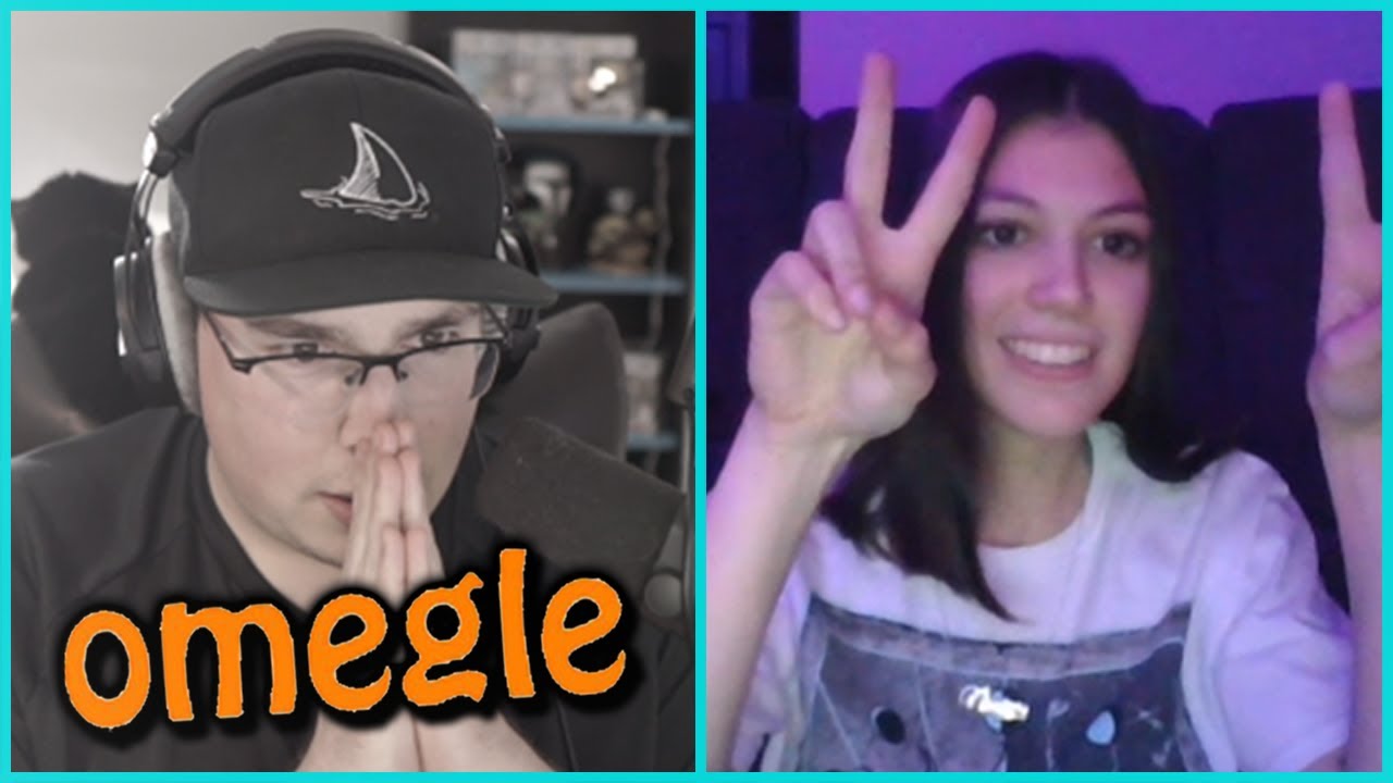 Omegle... but my friends tell me what to say