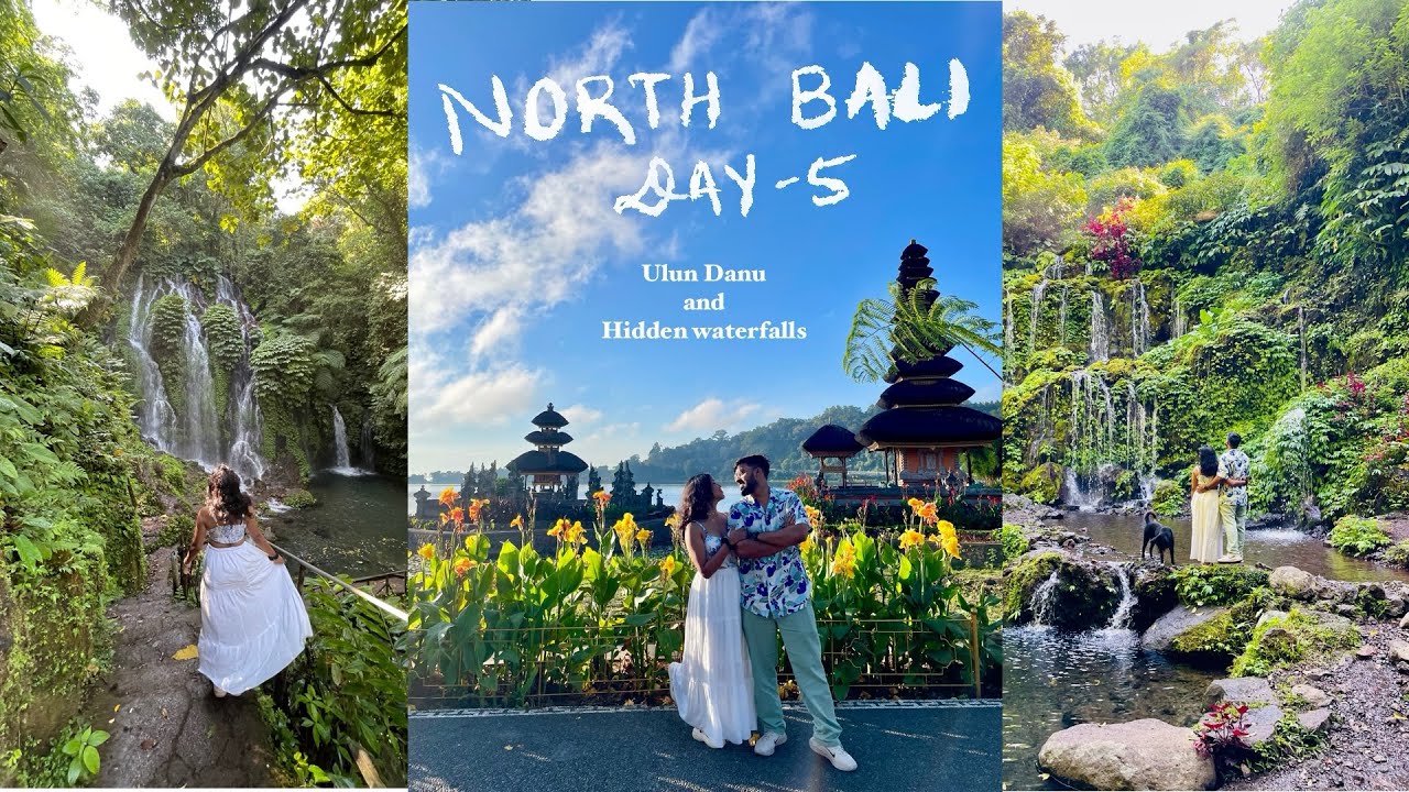 North Bali’s Best Day Trip! Ulun Danu Temple & Hidden Waterfalls