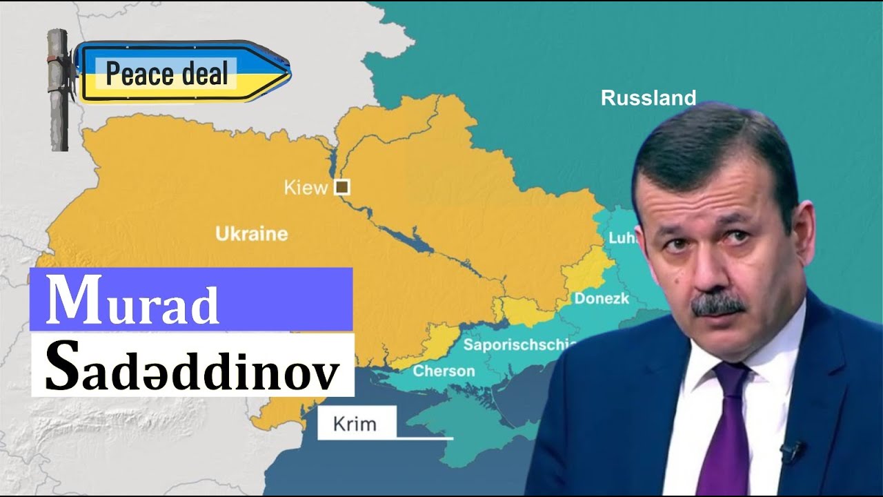 Apostrof / Murad Sadəddinov ilə Ukrayna sülh prosesinin müzakirəsi