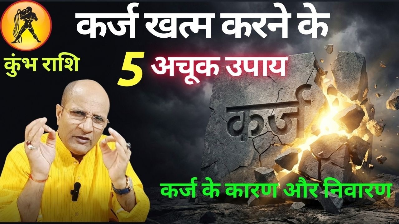 कुंभ राशि कर्ज खत्म करने के 5 अचूक उपाय | Aquarius Debt Traps Explained | कर्ज  के कारण और निवारण