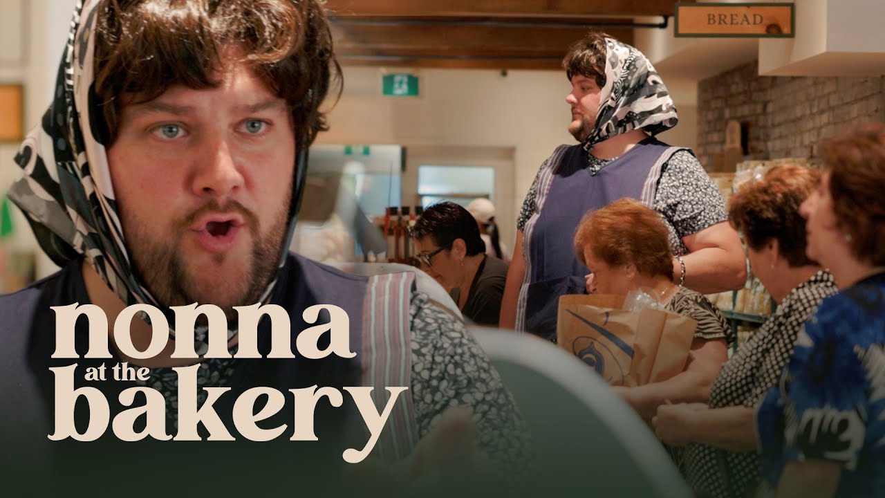 Nonna Goes to the Bakery