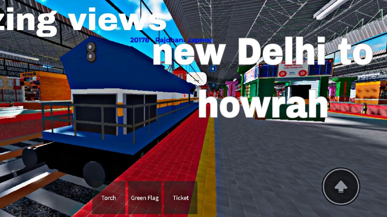 Trip reported new Delhi to howrah|epic rails of India|DARSH Gaming