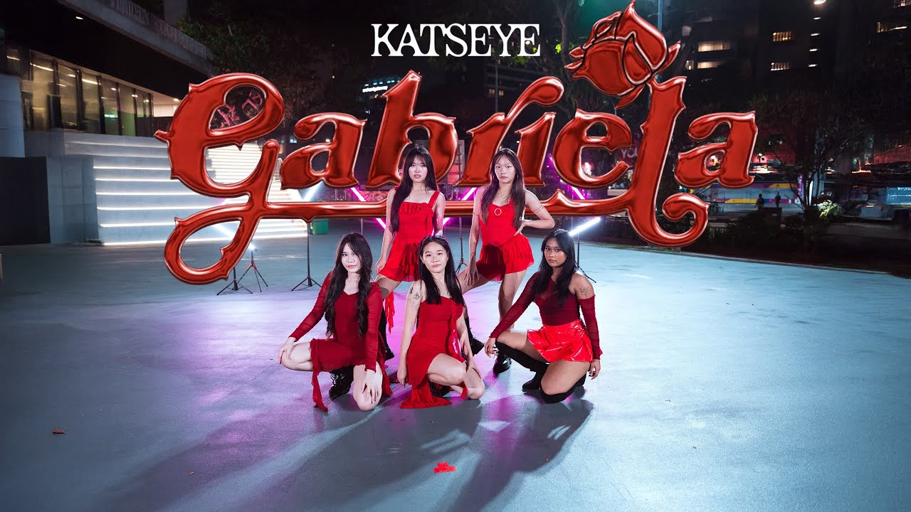 [KPOP IN PUBLIC] KATSEYE (캣츠아이) 'Gabriela' | ONE TAKE | DANCE COVER | ELEVÉ CREW SG
