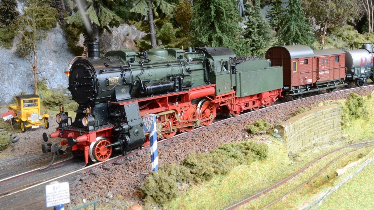 Epoche I, KPEV Baureihe G8.2, in Bayern