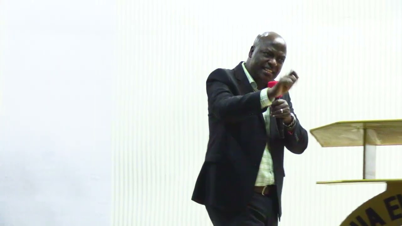 APOSTLE BIGABO JEREMIAH AGANIRA HEJURU YO KWIZERA NI MIRIMO YAKO.
