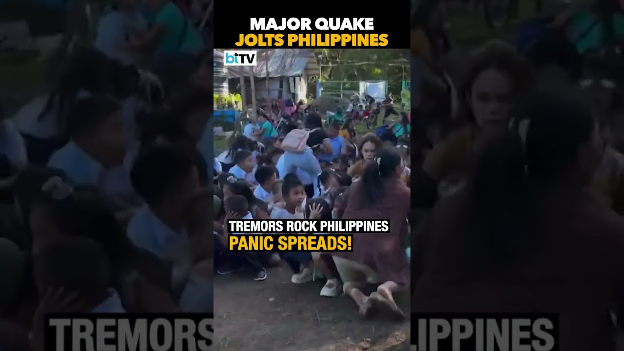 7.8 Magnitude Earthquake Hits Philippines, Tsunami Warnings Issued Across Region