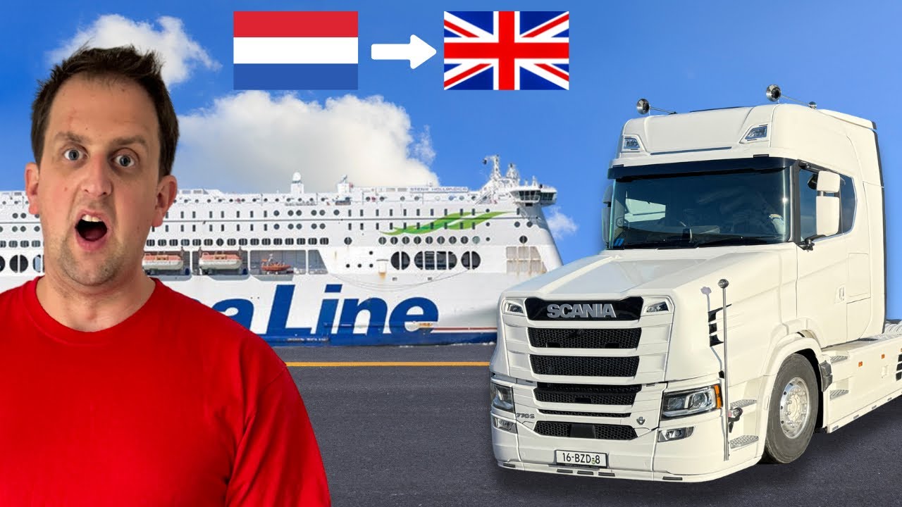 FLYING TO HOLLAND FOR A SCANIA 770 T-CAB | #truckertim