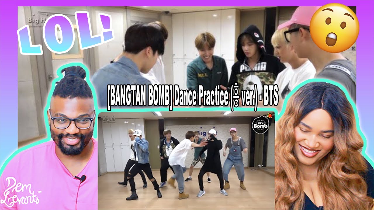 BTS Baepsae Dance Practice Reaction