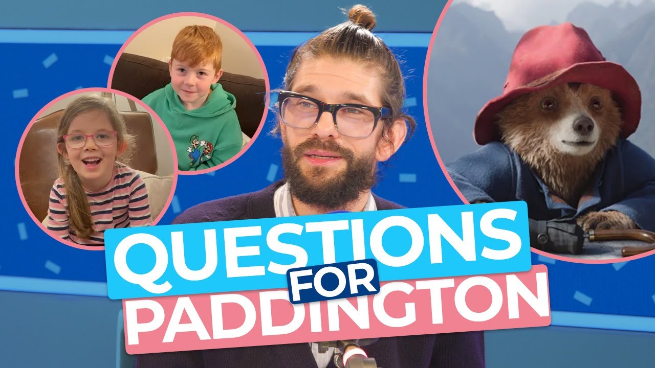 Kids have the most adorable questions for Paddington's Ben Whishaw | Mini Magic