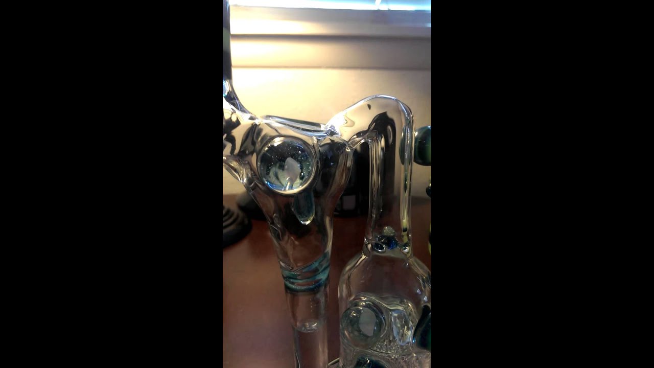 Ol' Glass Honeycomb Recycler