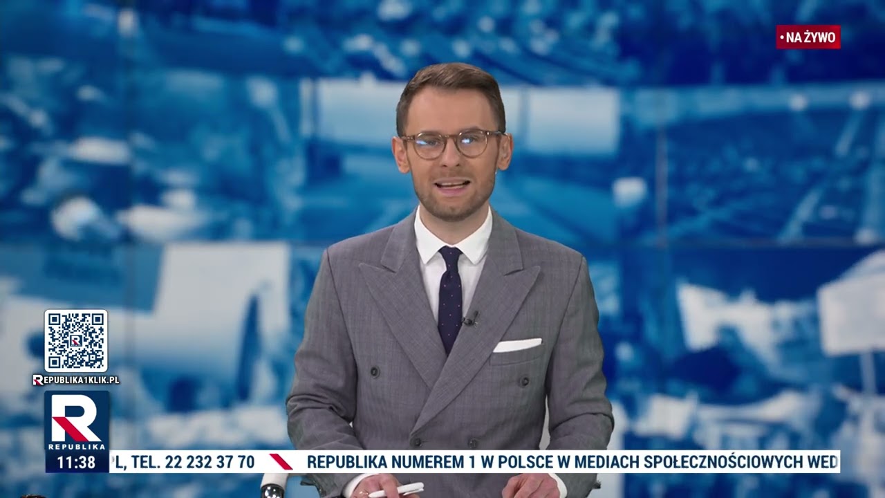 Informacje Telewizja Republika 09.05.2026 godzina 11:30