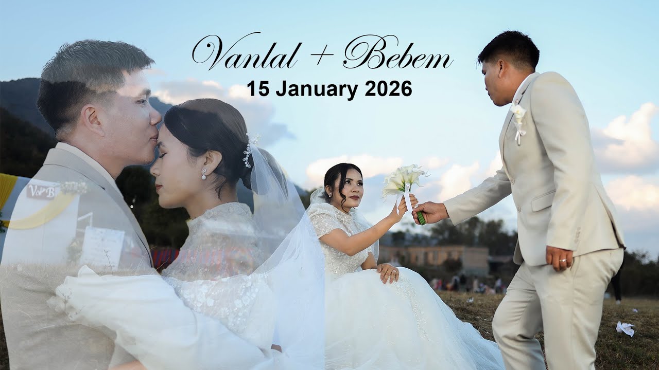 Vanlal Weds Bebem Wedding Ceremony || North Changoubung 15th Jan,2026