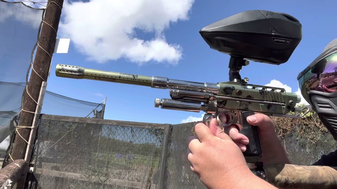 Rare Earon Carter Mini Pre2K Right Feed Autococker