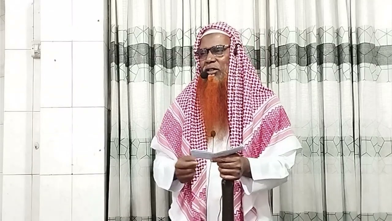শায়েখ মোস্তফা বিন বাহাউদ্দিন সালাফী (হা:), যাত্রাবাড়ী, সালাফী জামে মসজিদ।