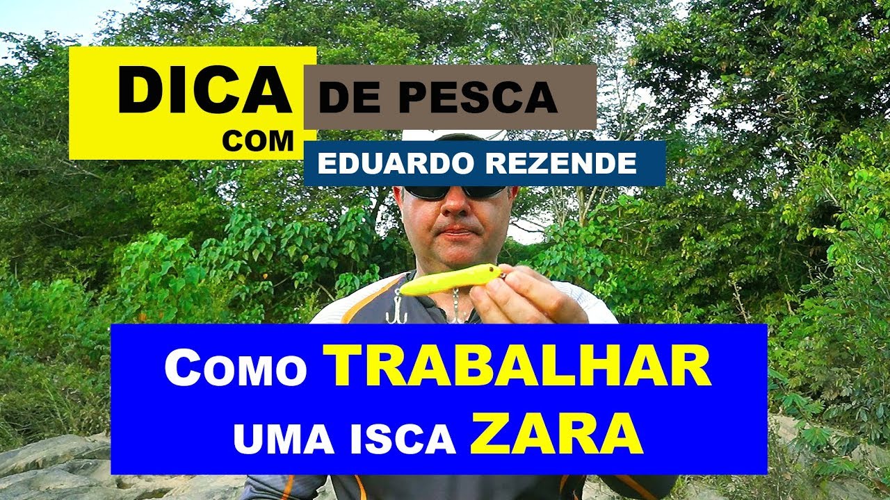 Como TRABALHAR uma ISCA ZARA