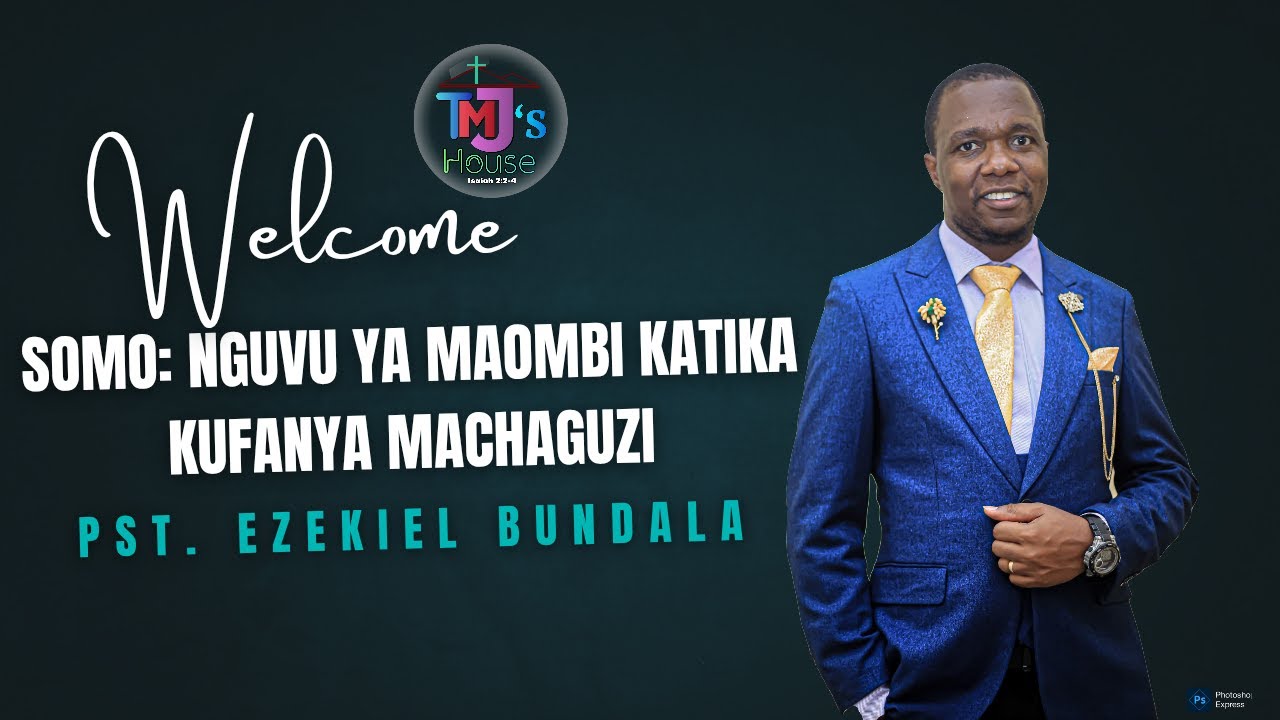 Somo: NGUVU YA MAOMBI KATIKA KUFANYA MACHAGUZI 25/01/2026-II