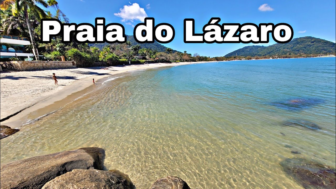 Praia do Lázaro e uma praia linda ao lado Domingas Dias