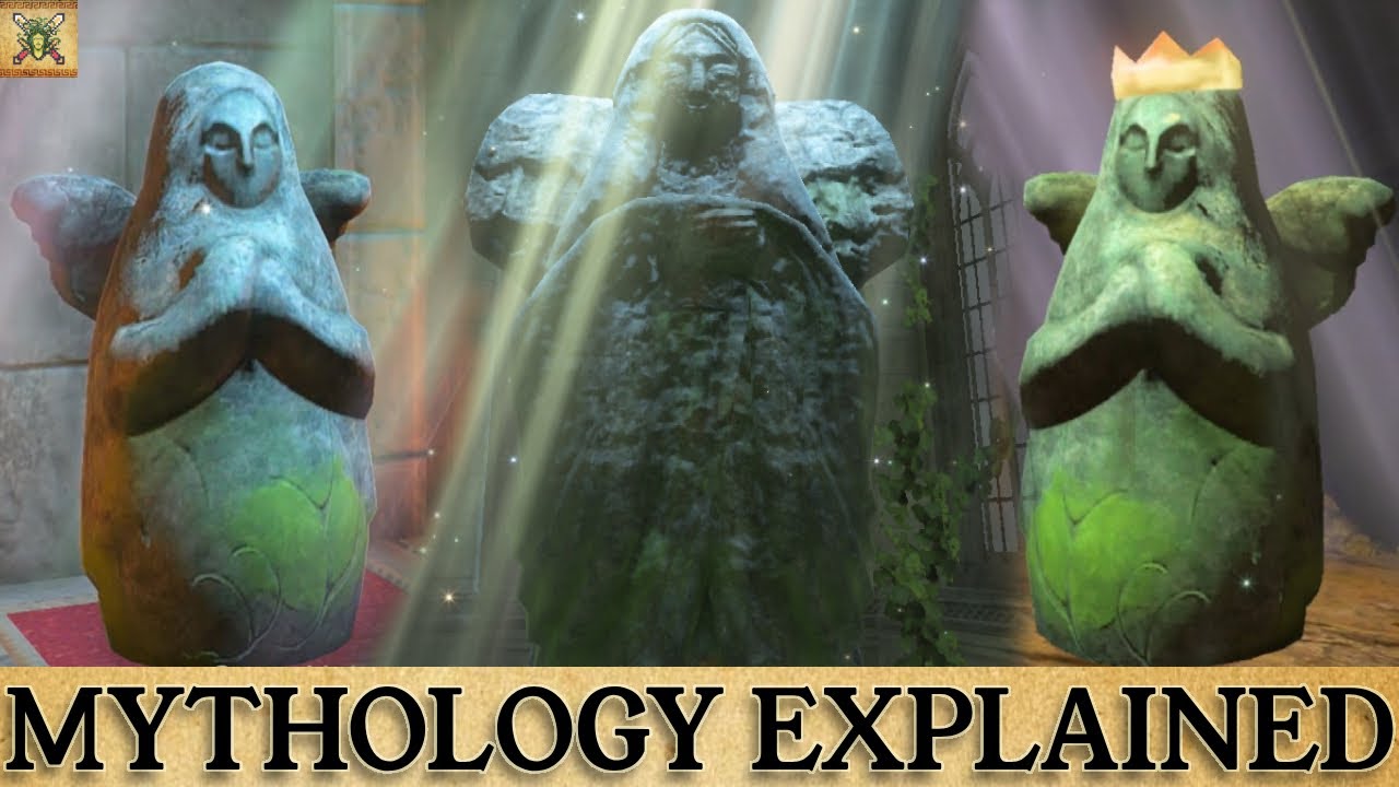 The Mythology of The GODDESS Statues | Breath of the Wild