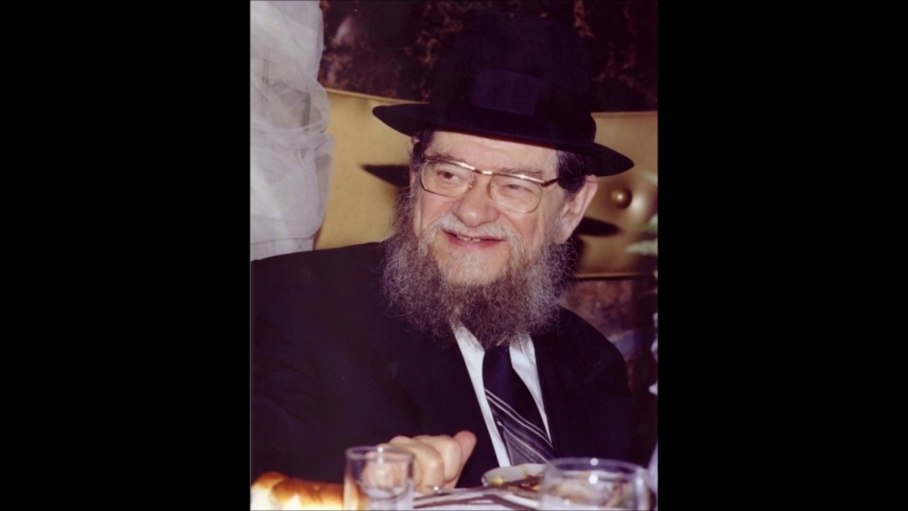 Rav Gifter Talks About Jews Meeting With Pope
