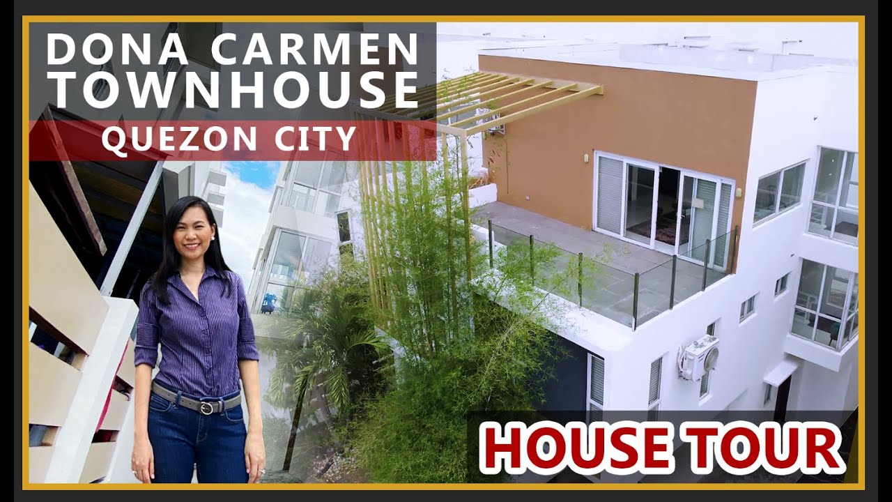 House Tour - New Townhouse in Dona Carmen, Quezon City near Fairview and Novaliches