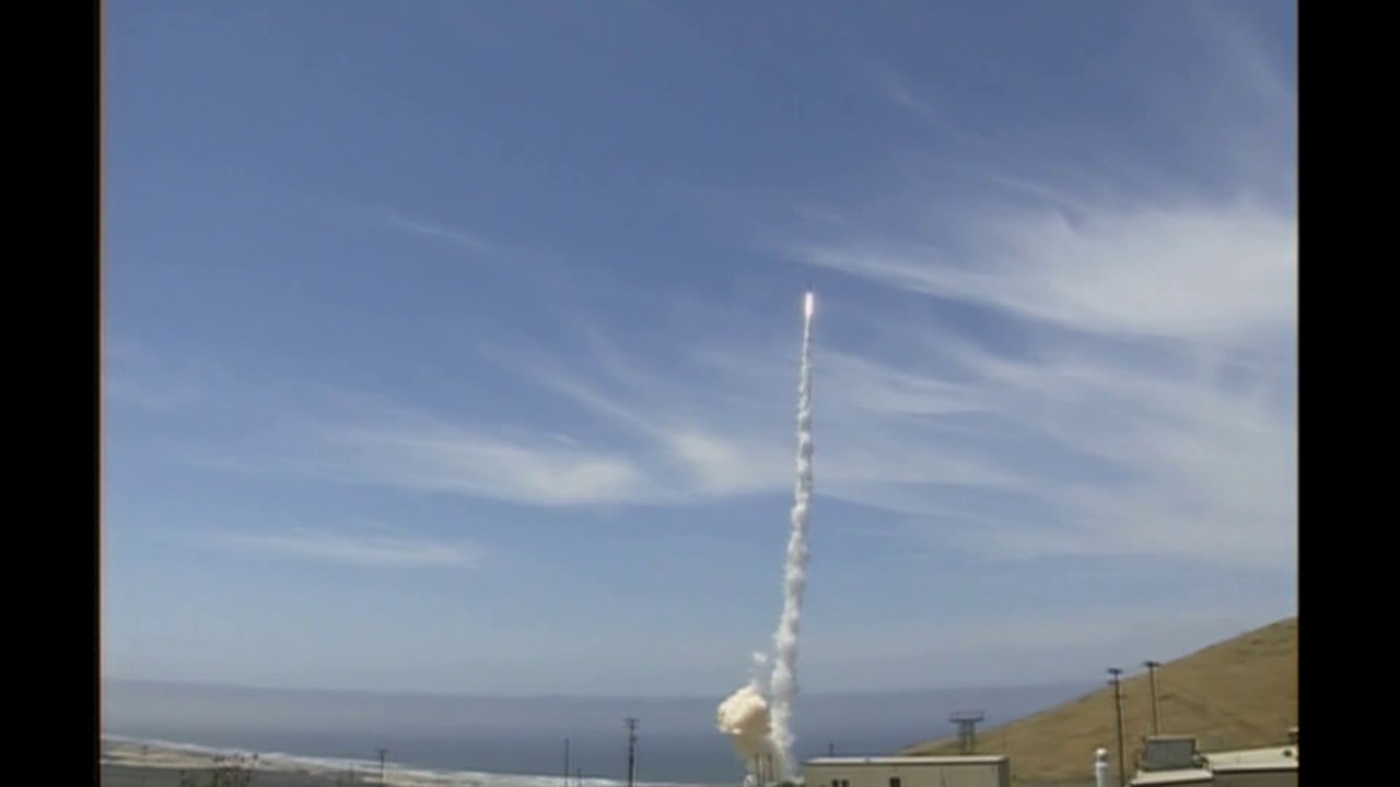 GMD ICBM Intercept Test
