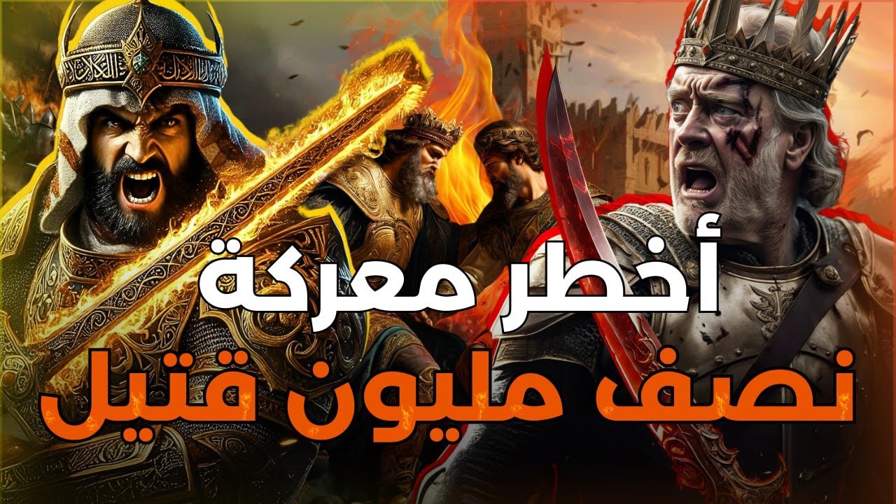معركة الأرك والعقاب | أكبر وأخطر معركتين في تاريخ الأندلس بقيادة المنصور